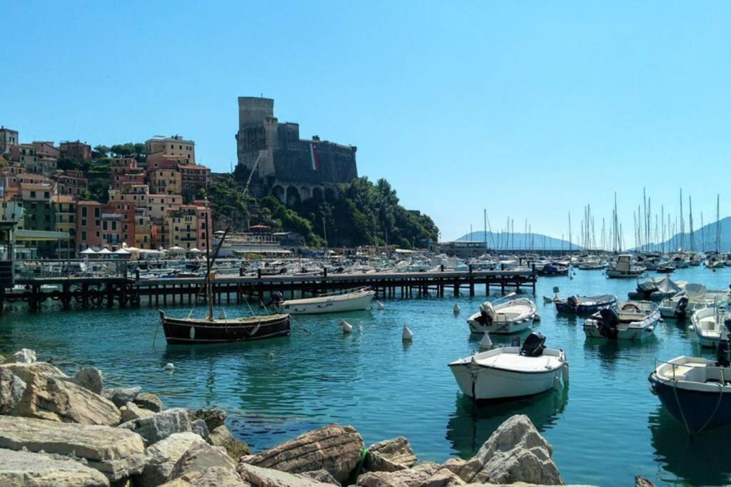 Apartament Casa Del Pescatore A 100M Dal Mare 011016-Lt-0569 Lerici Zewnętrze zdjęcie