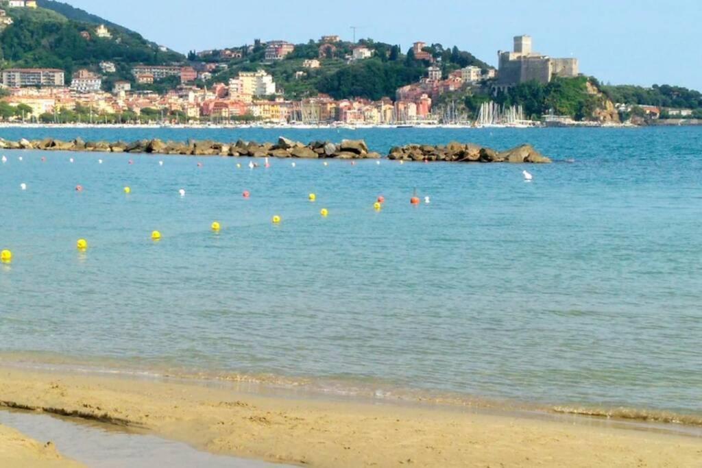 Apartament Casa Del Pescatore A 100M Dal Mare 011016-Lt-0569 Lerici Zewnętrze zdjęcie