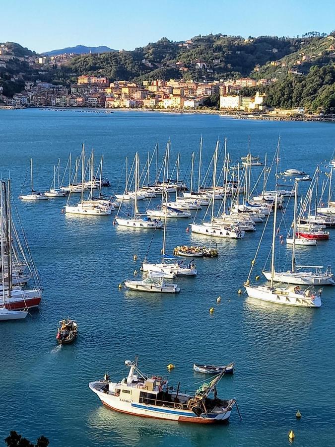 Apartament Casa Del Pescatore A 100M Dal Mare 011016-Lt-0569 Lerici Zewnętrze zdjęcie